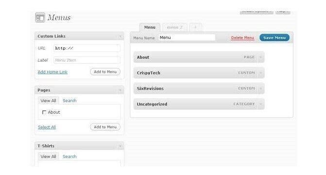 Introduction to WordPress Navigation