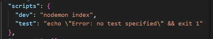 JSON file