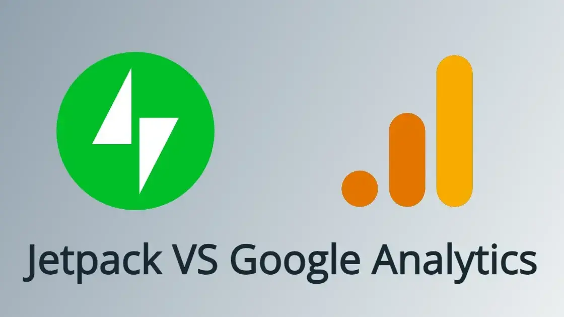 Jetpack vs Google Analytics