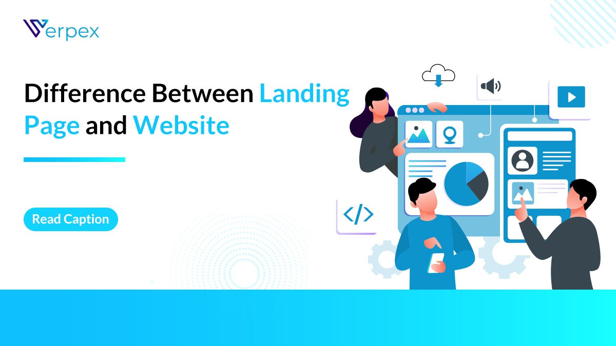 Landing Page vs Website What's Better for You?