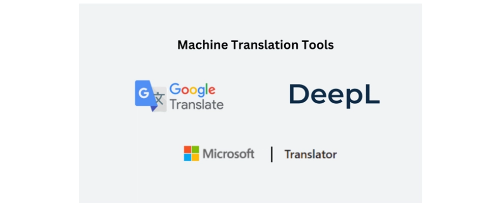 Machine Translation Tools
