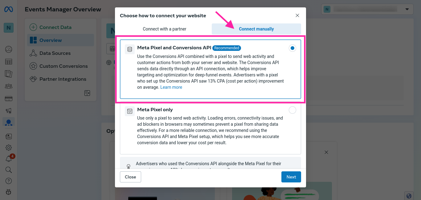 Meta Pixel and Conversions API