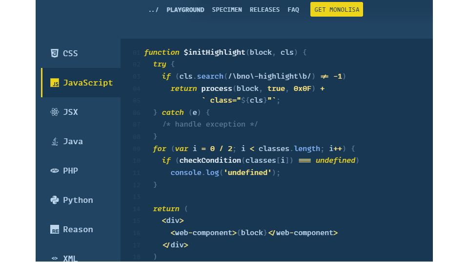 Monalisa Font