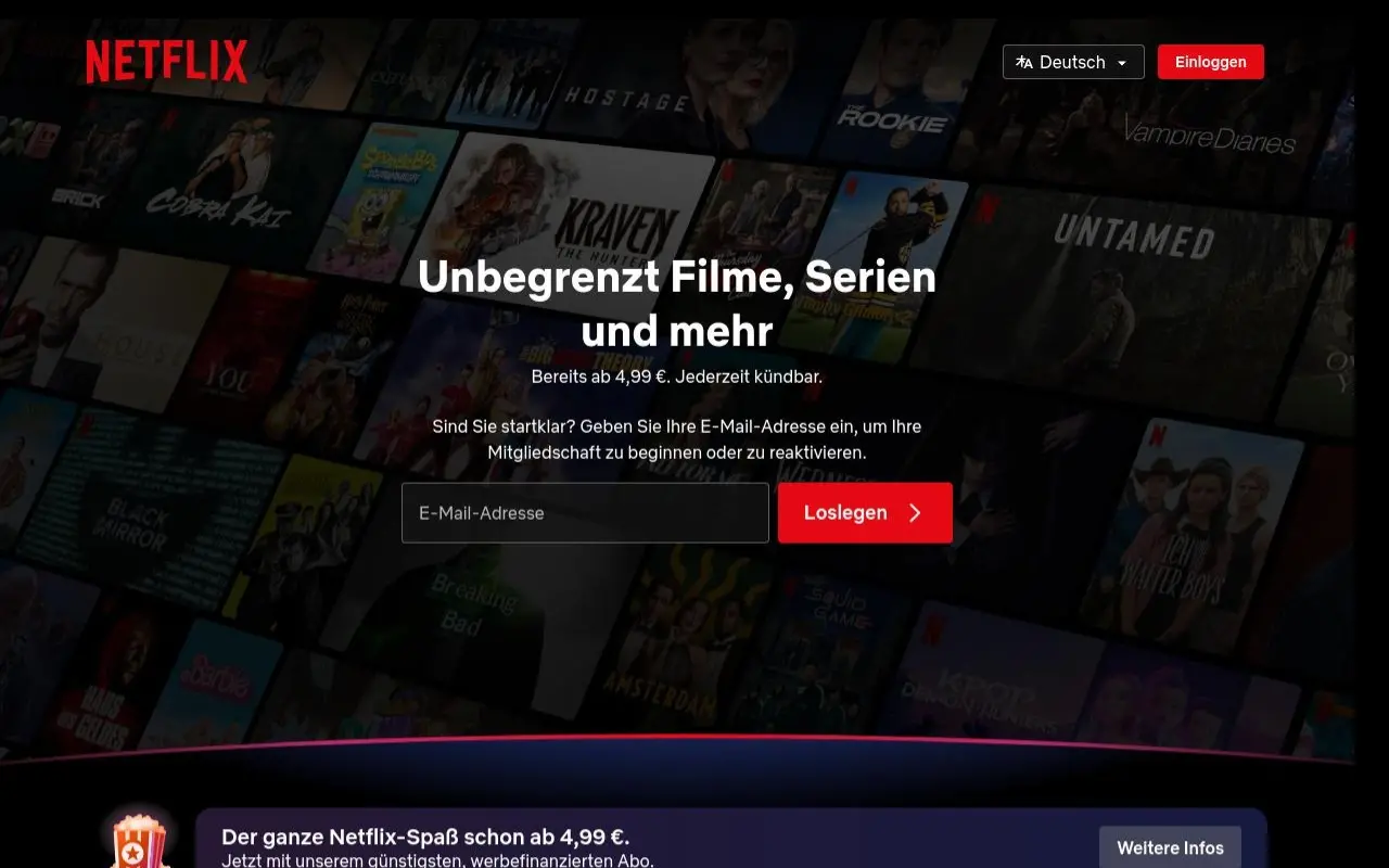 Netflix Germany