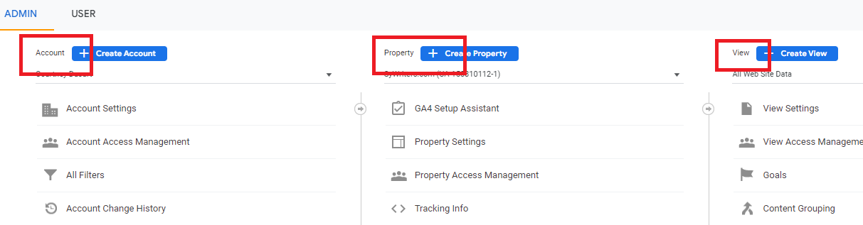Open the Correct Access Management Section 3