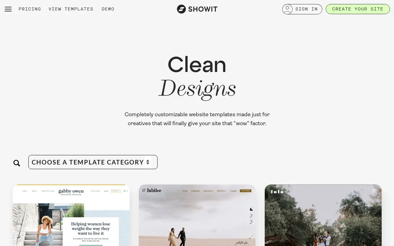 Own Website
