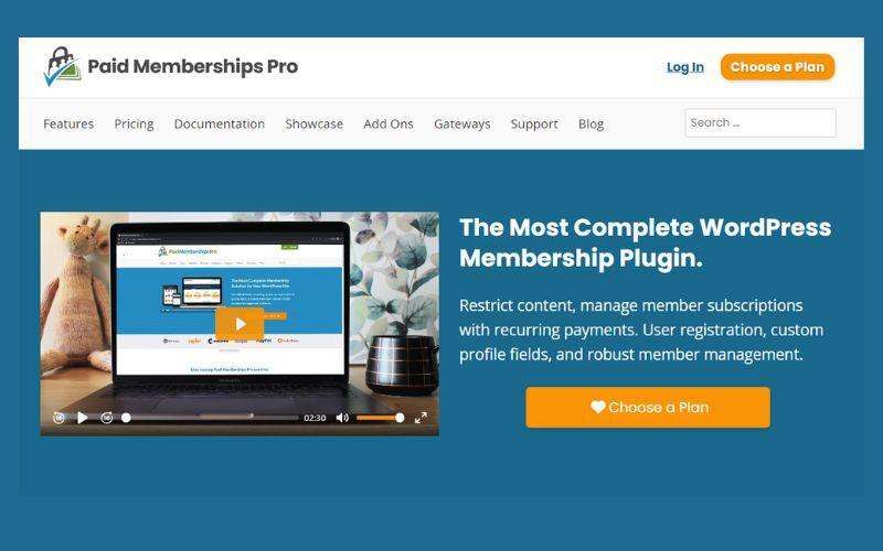 Paid Memberships Pro
