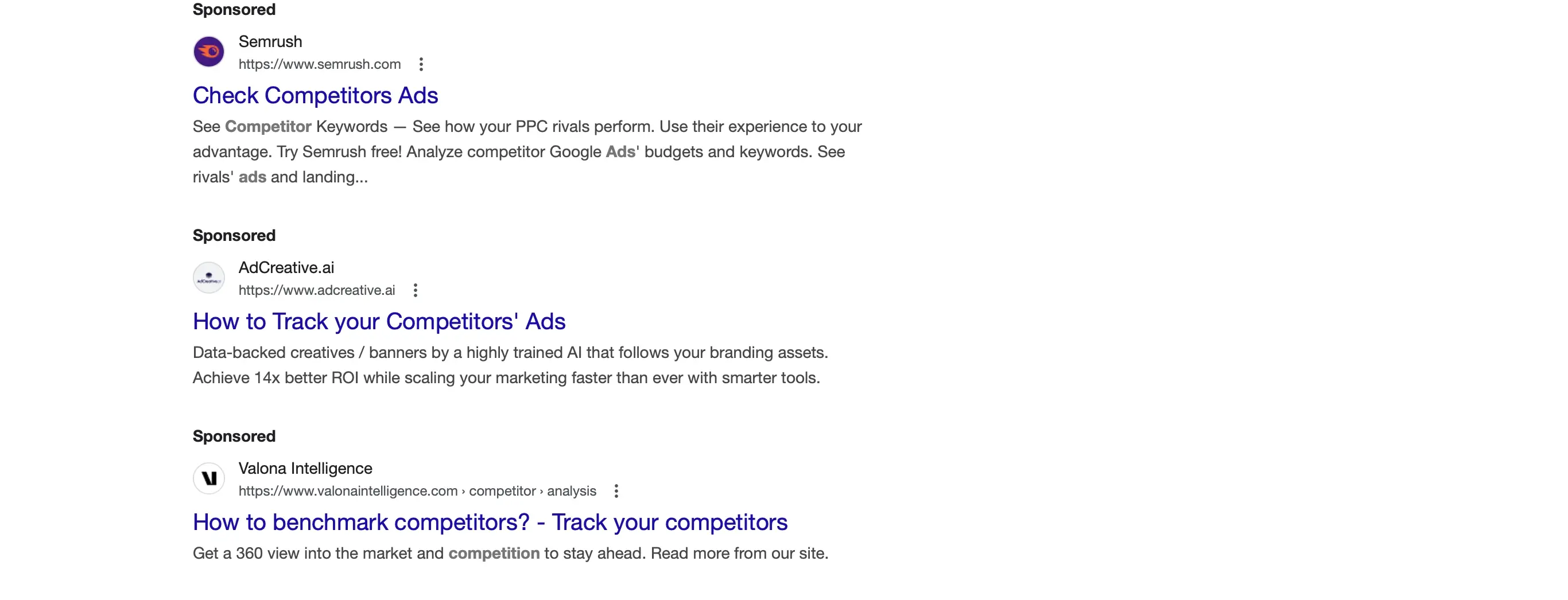 Paid search