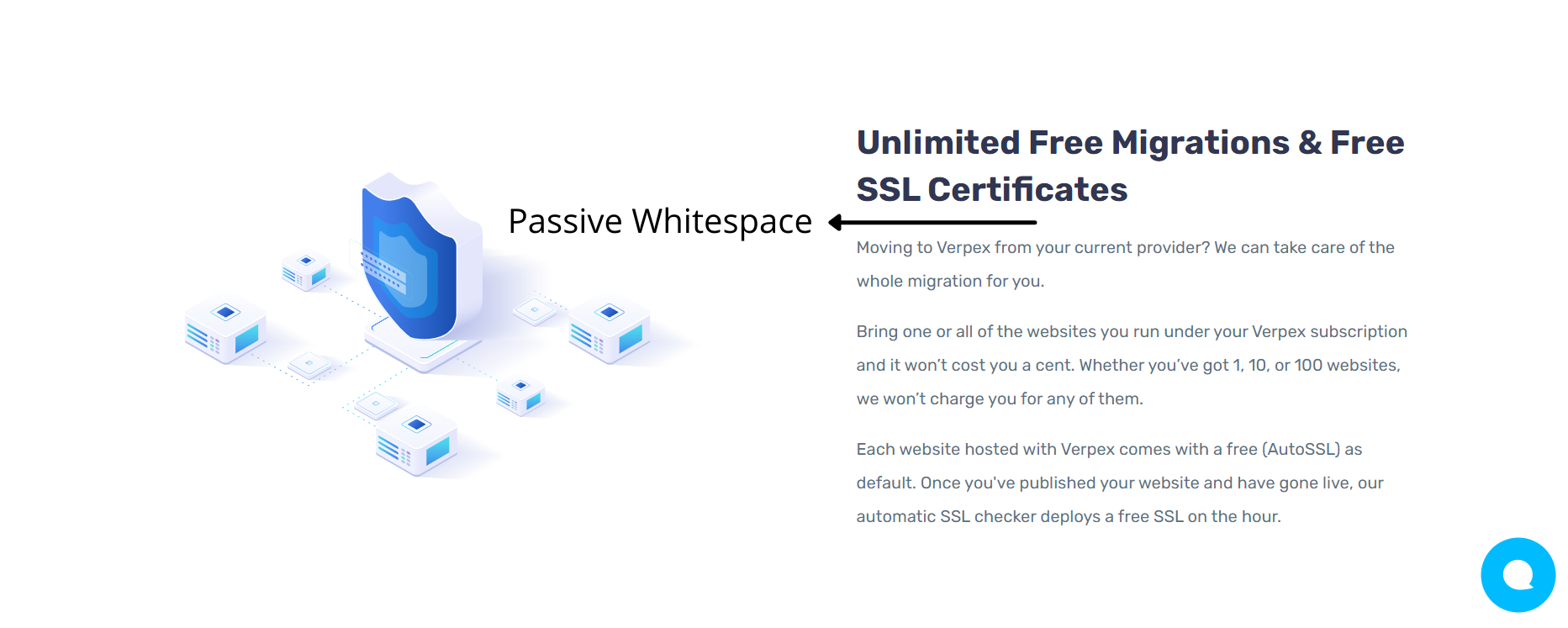 Passive Whitespace