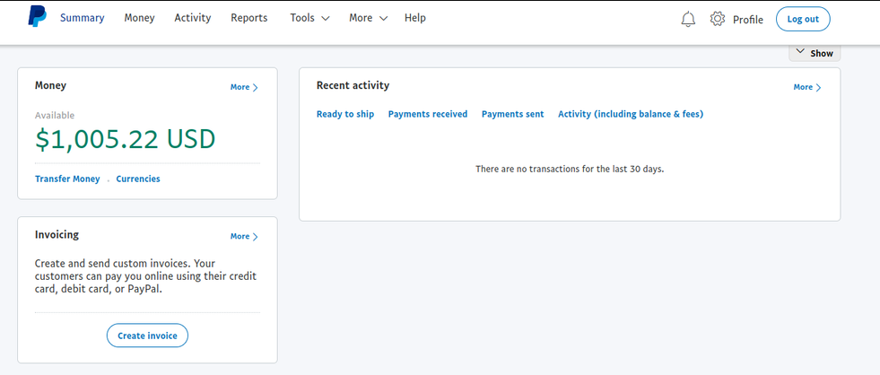 Paypal Wallet