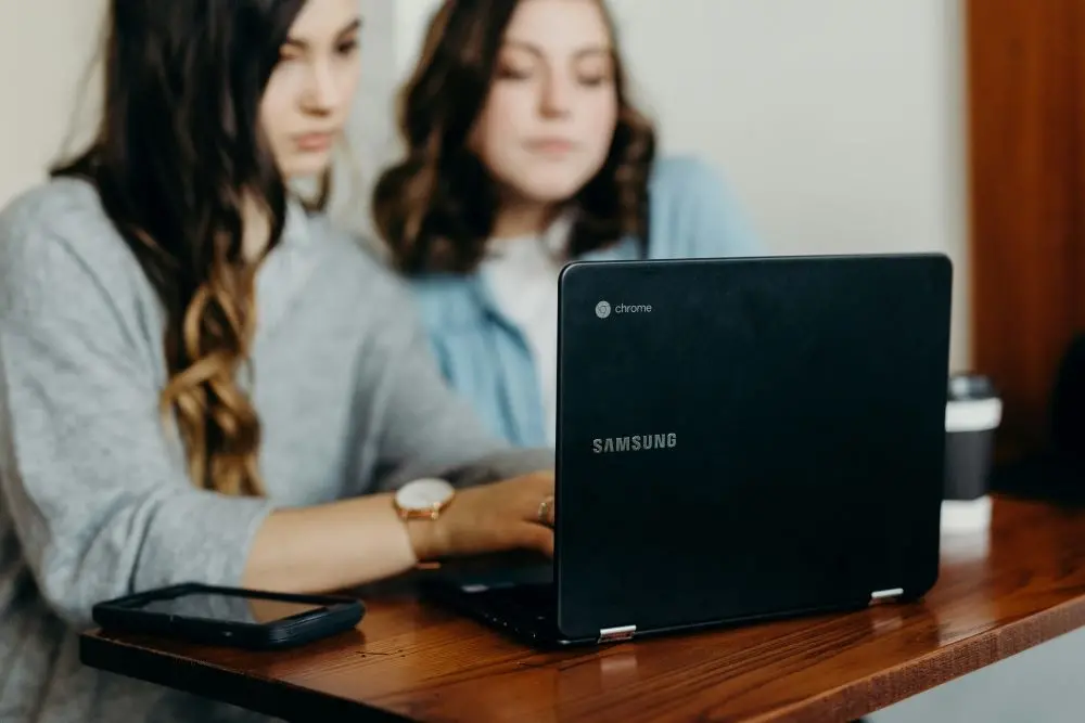 People Working on Laptop