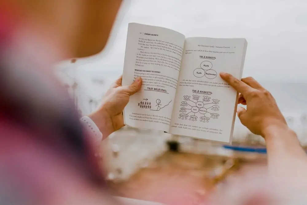 Reading a Marketing Book