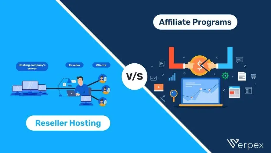 Reseller Hosting vs. Affiliate Programs - Can You Turn a Profit?