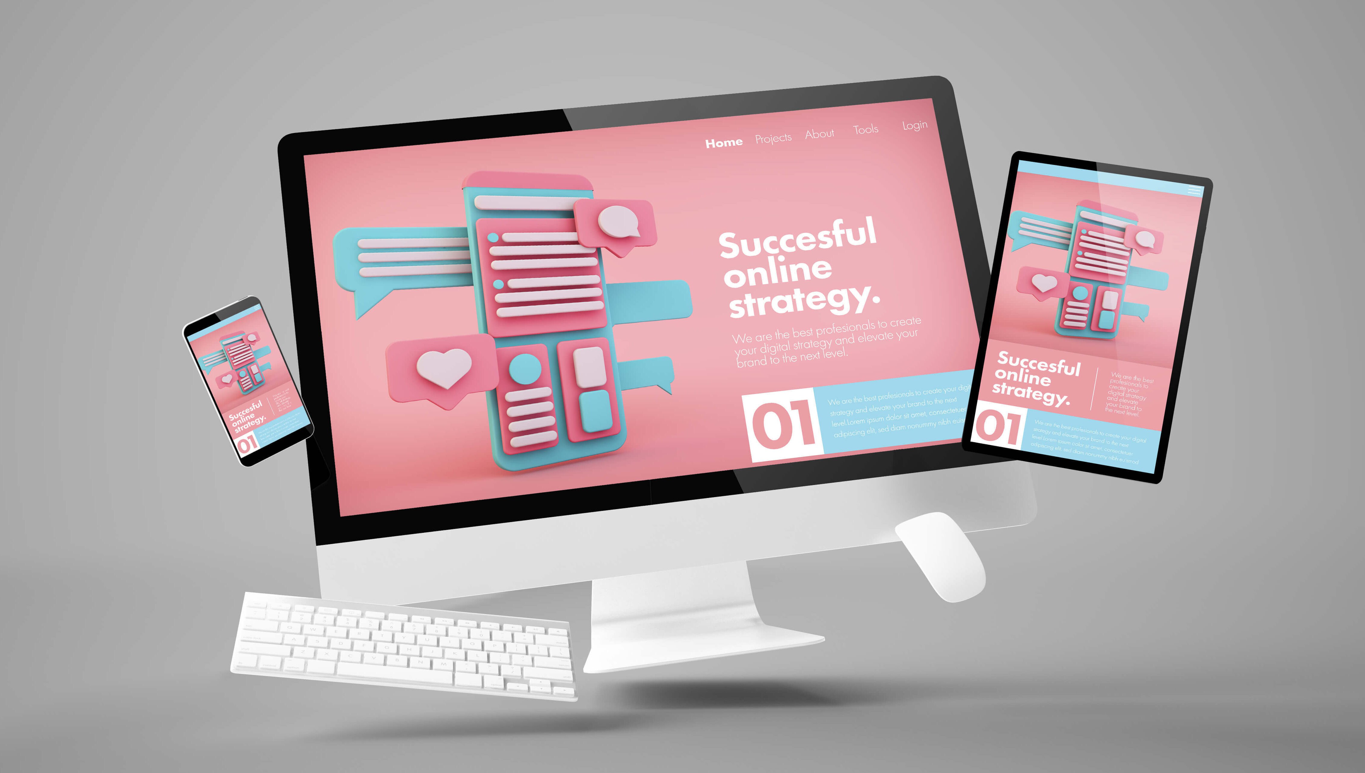 Responsive Website to Drive Free Traffic to Your Website