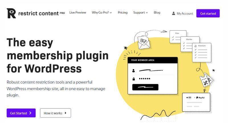 Restrict Content Pro