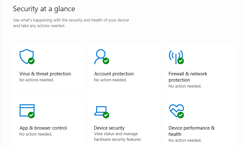 Run an antivirus scan