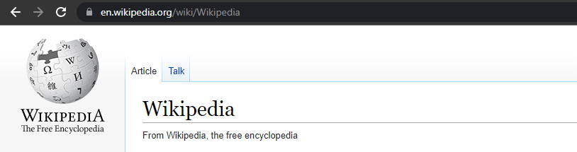subdomain example - wiki