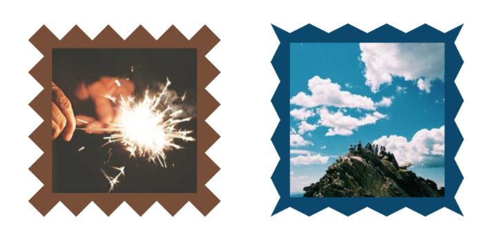 CSS-only Zig-Zag boxes