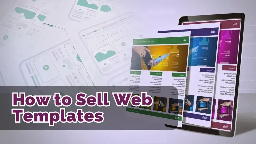 How to Sell Web Templates