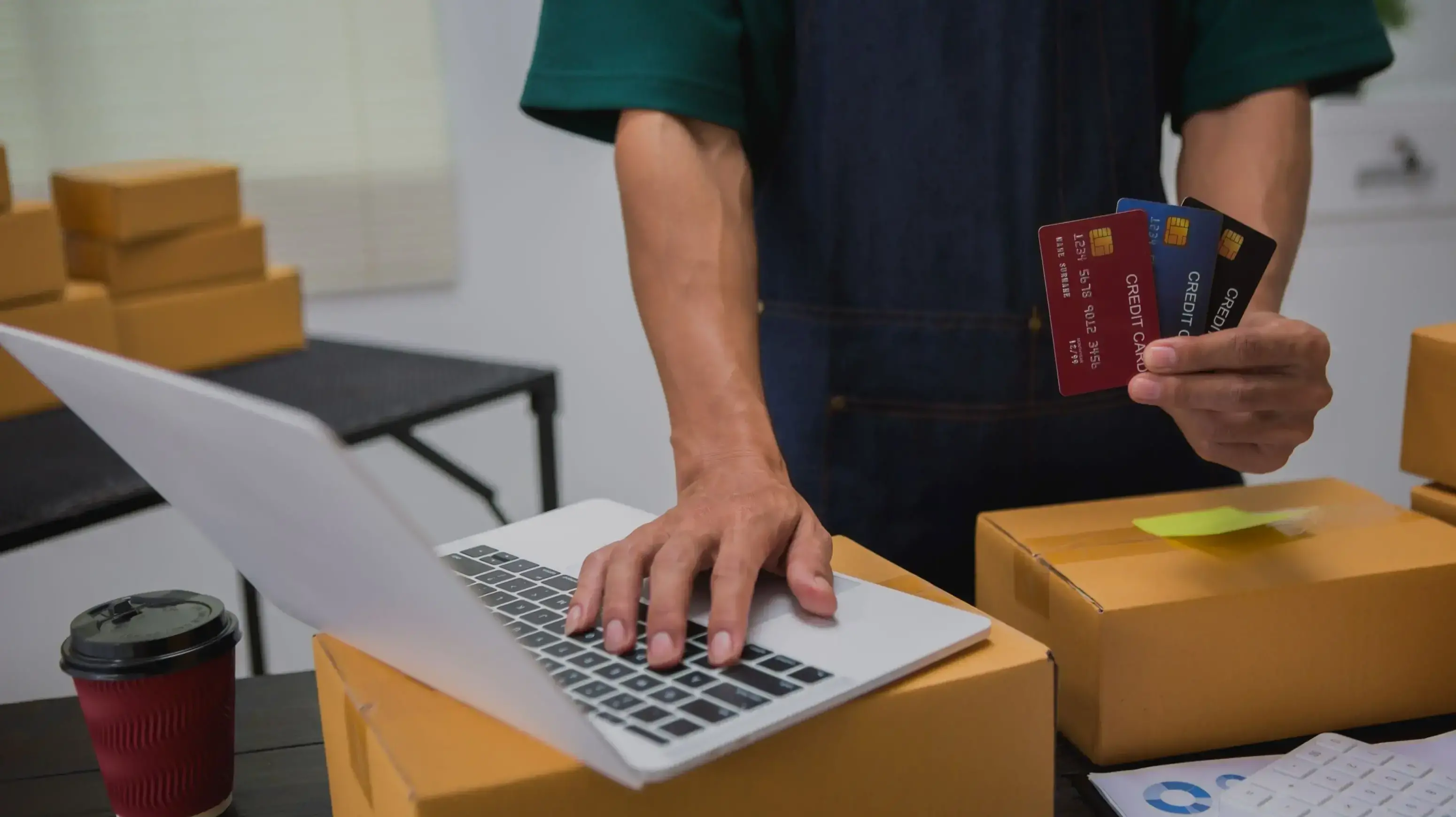 Setting Up Payment and Shipping