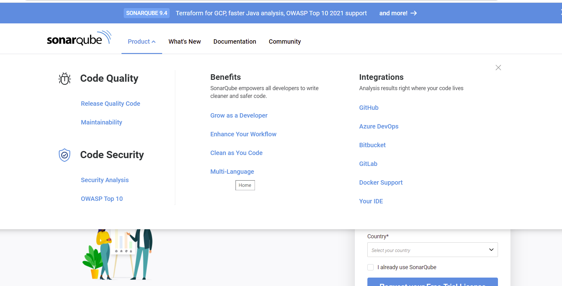 Sonarqube Static Code Analysis Tools