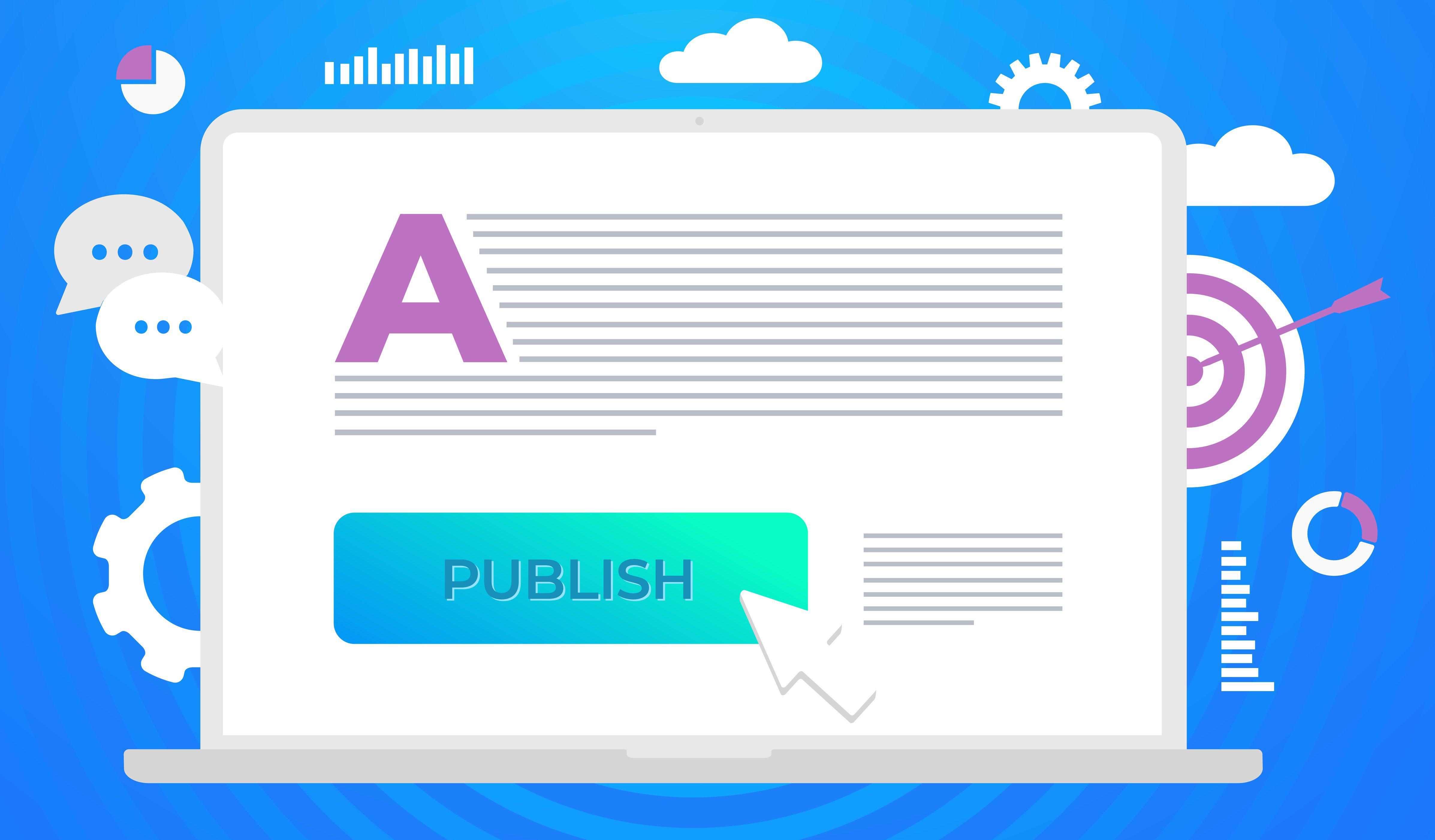 Start Publishing Content on your DIY blog