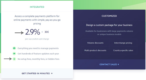 stripe cost