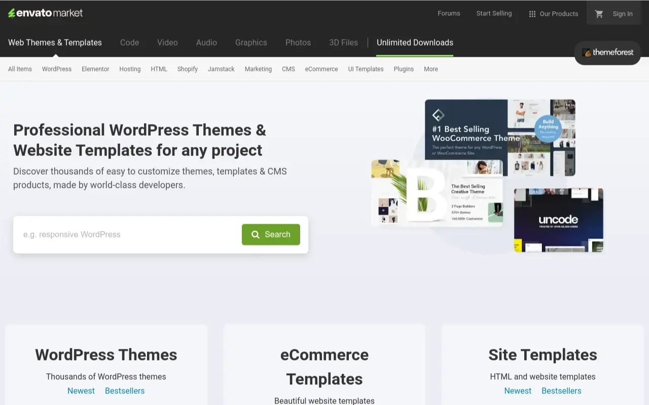 Theme Forest