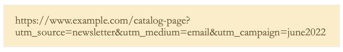UTM example