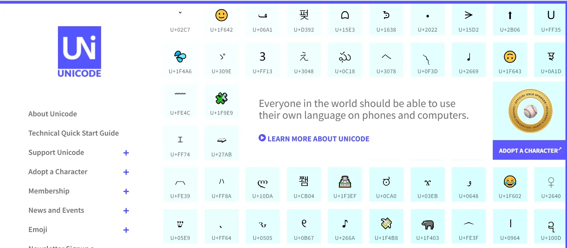 Unicode