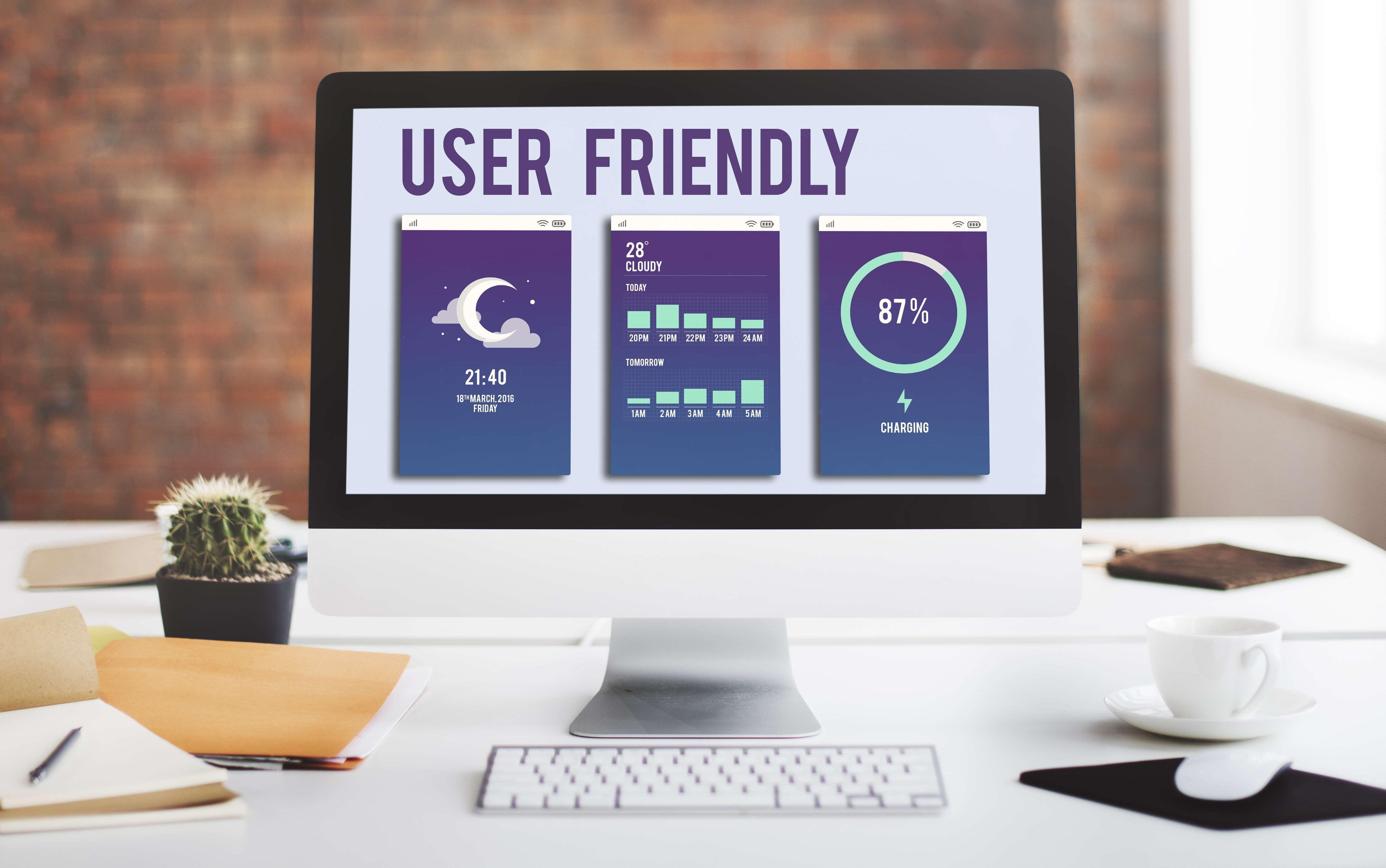 User-Friendly Website Tips