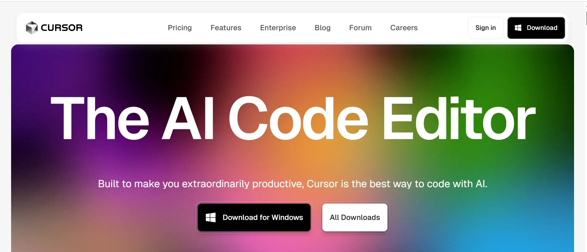 Vibe-Coding Tool Cursor