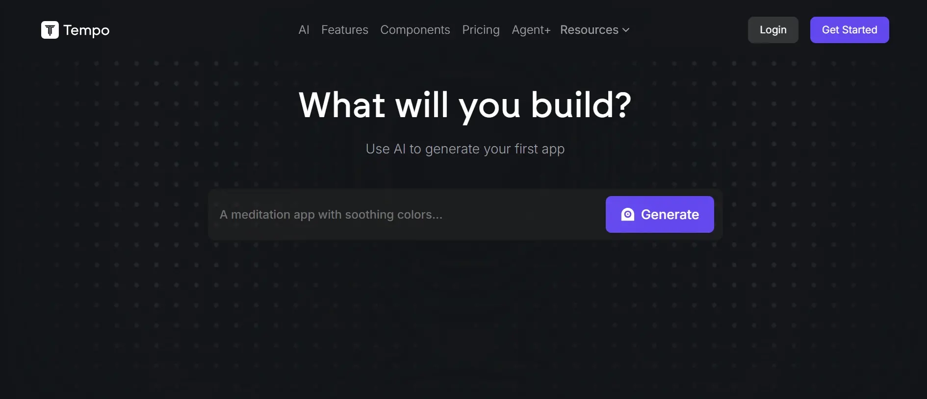 Vibe-Coding Tool Tempo Labs