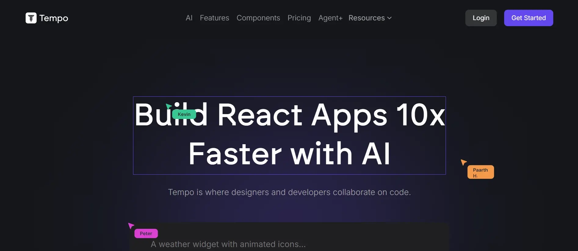 Vibe-Coding Tool Tempo Labs