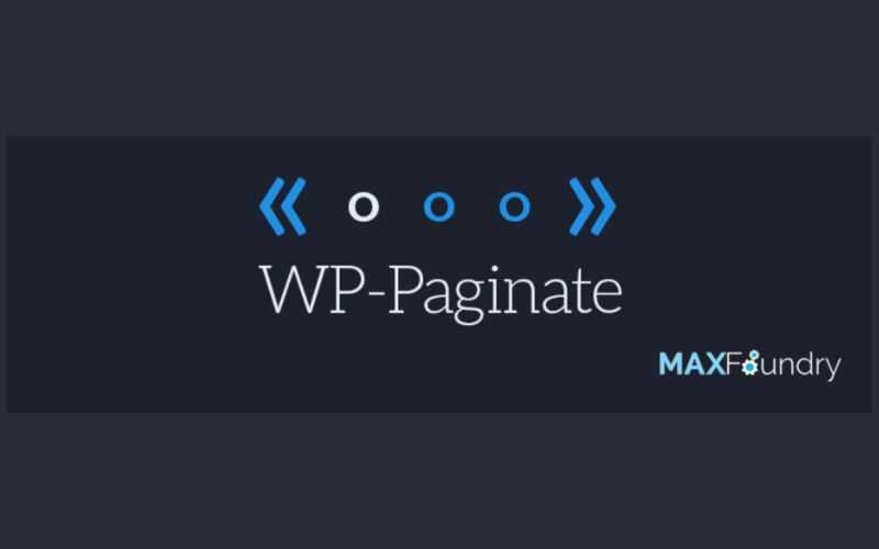WP-Paginate