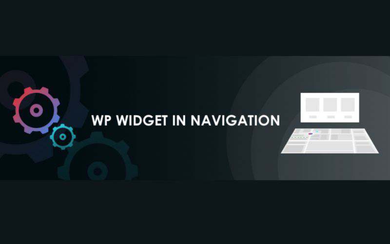 WP Widget in Navigation