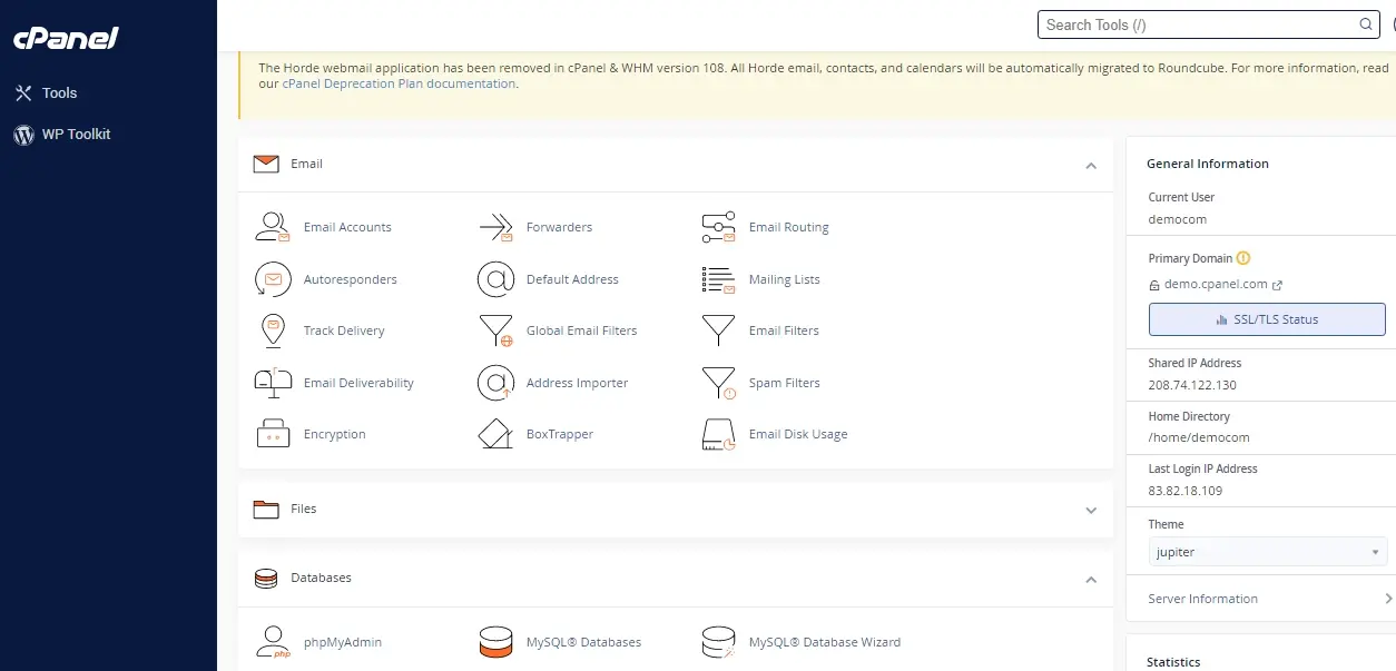 WP toolkit