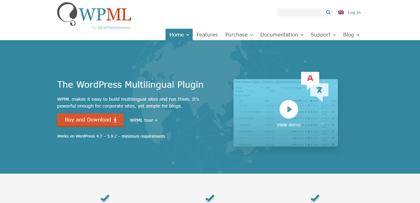 WPML Multilingual Plugins