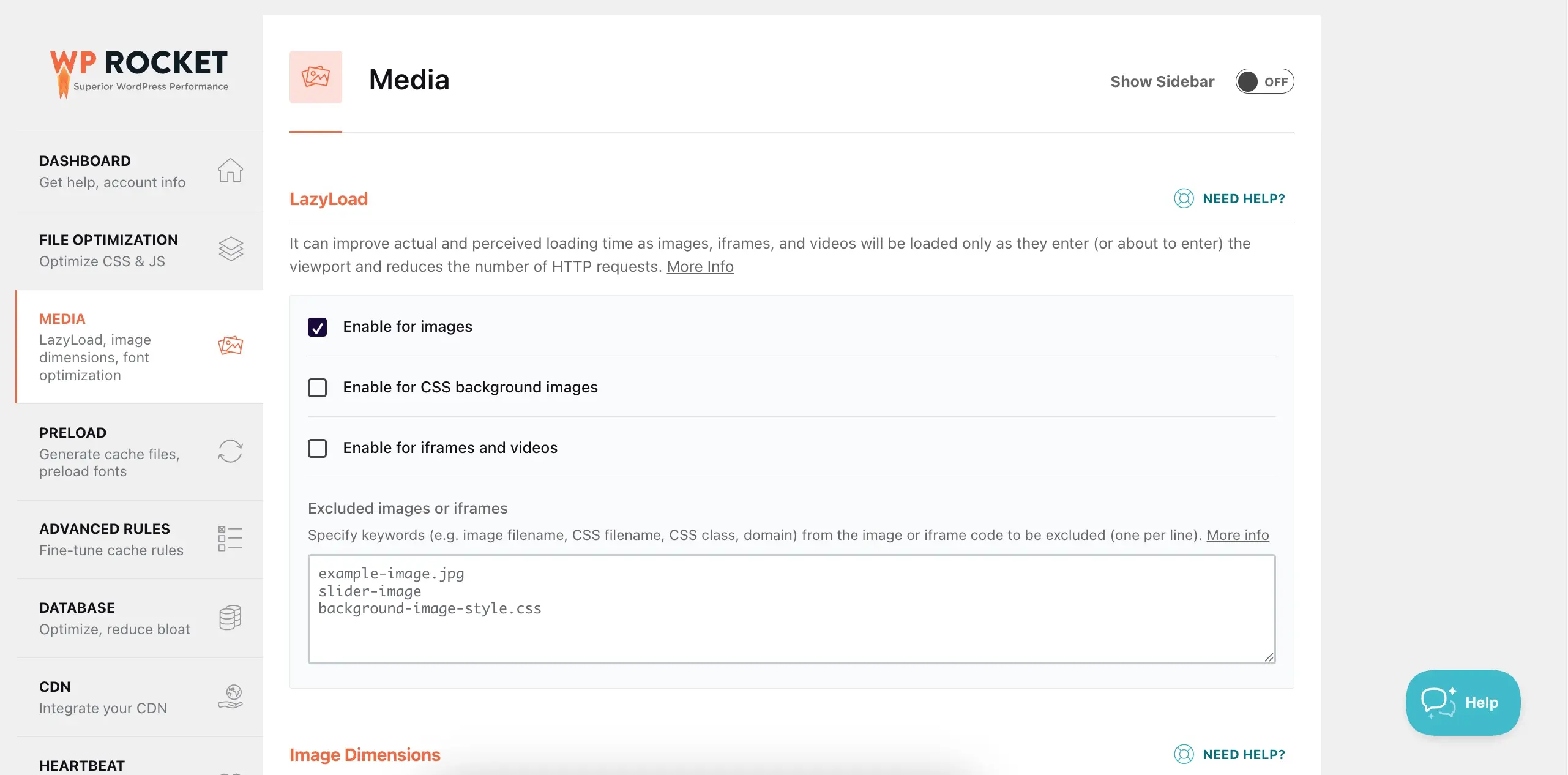 WPRocket Plugin