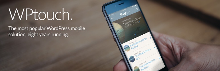 WPTouch Plugin