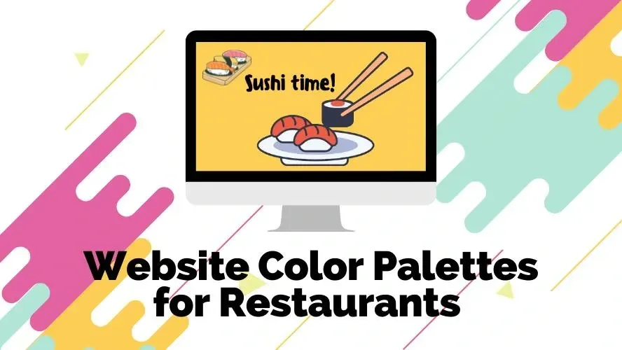 Website Color Palettes for Restaurants