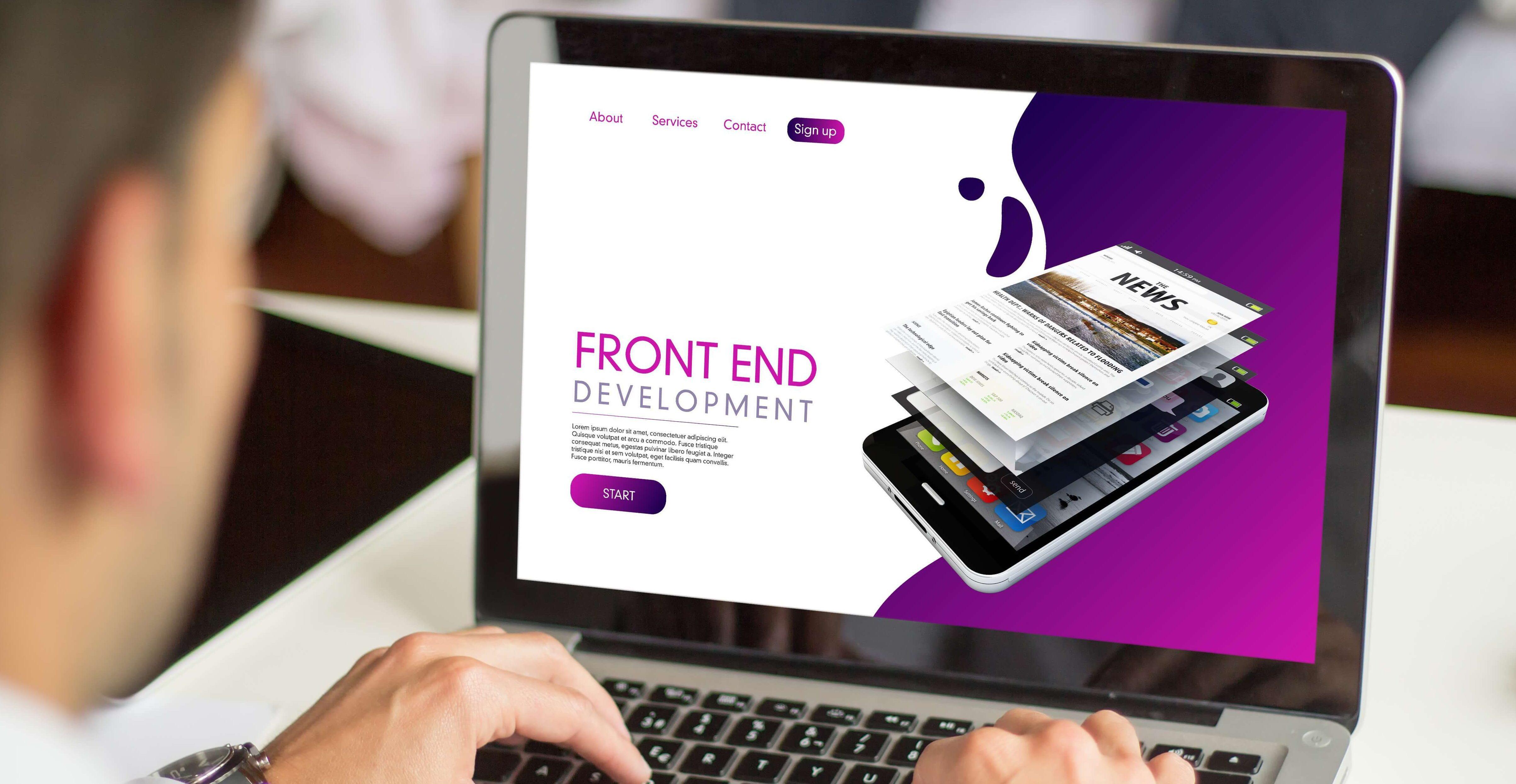 What is Frontend Development