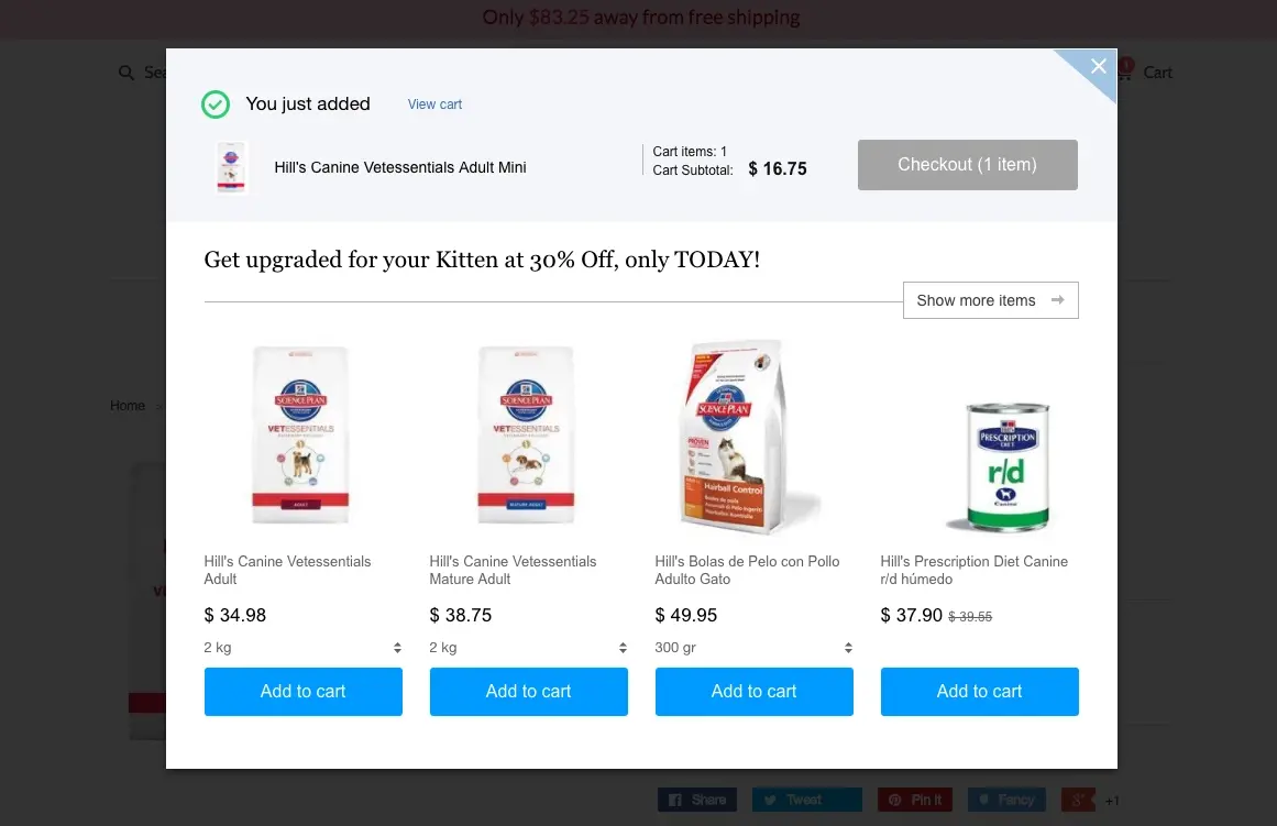 What is Upselling