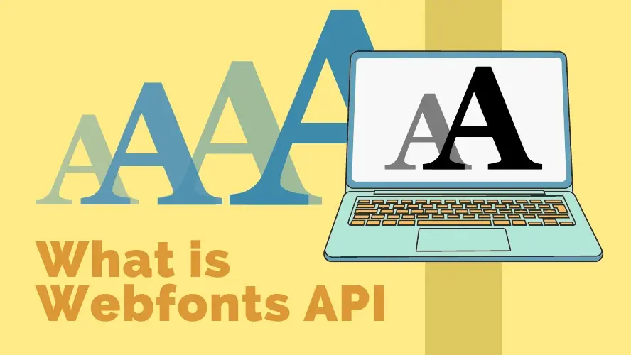 What is Webfonts API