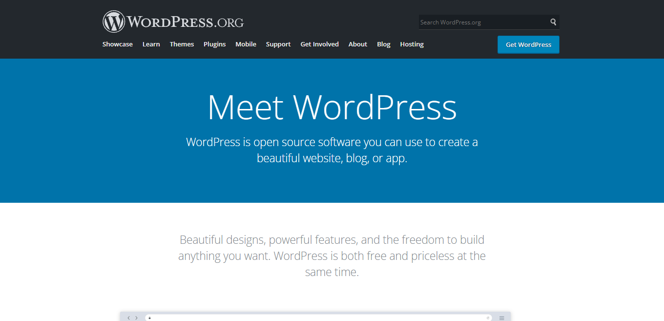 What is WordPress.org