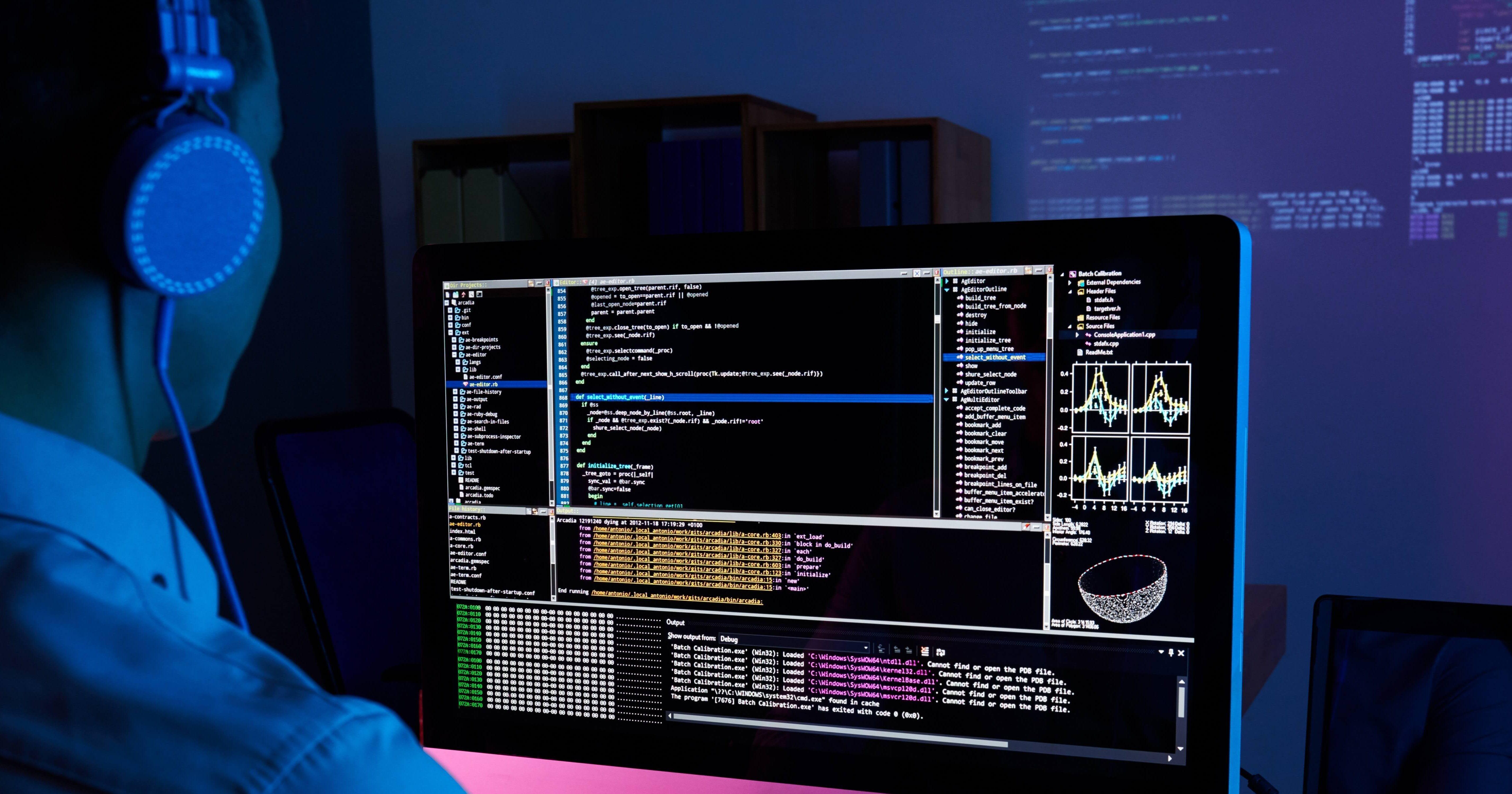 What is backend development