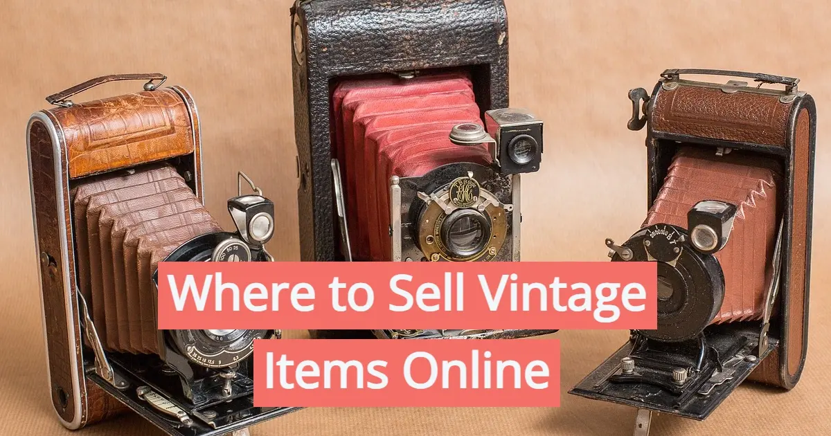 Where to Sell Vintage Items Online