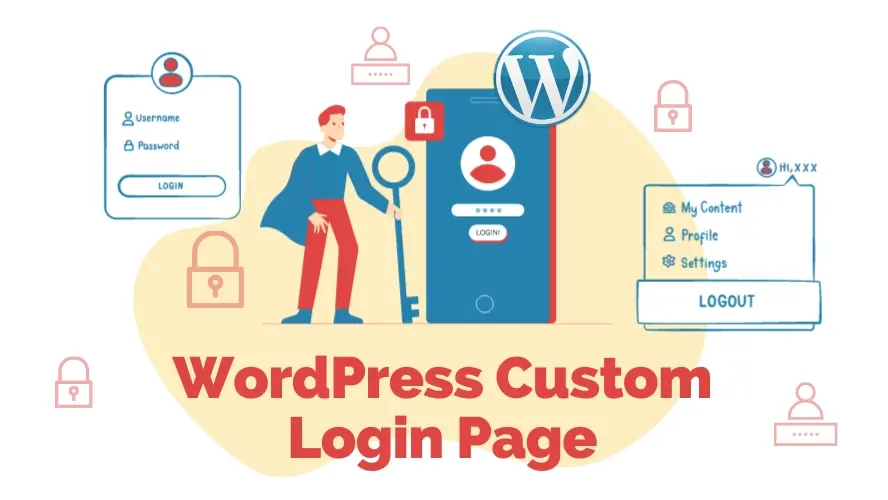 WordPress Custom Login Page