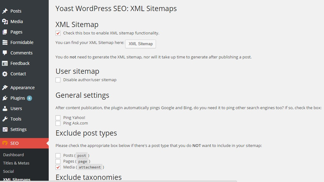 WordPress SEO