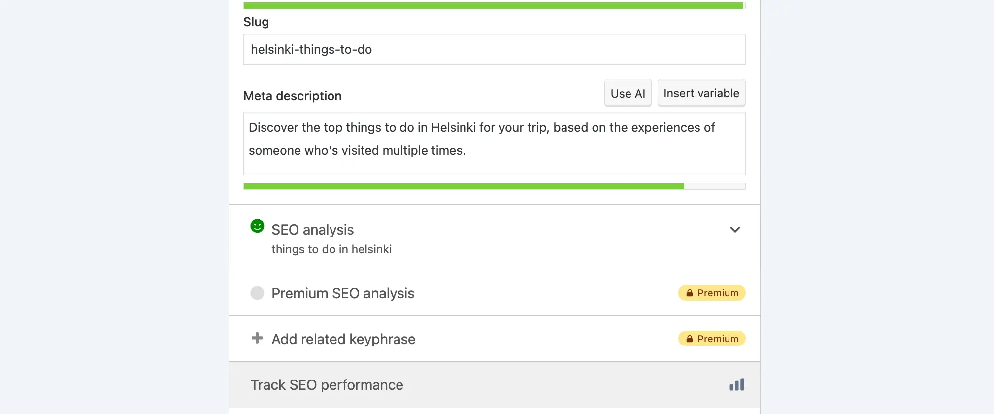 Yoast SEO Plugin